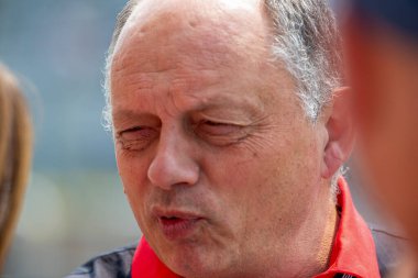  Frederic Vasseur (FRA) - Scuderia Ferrari Team Principa