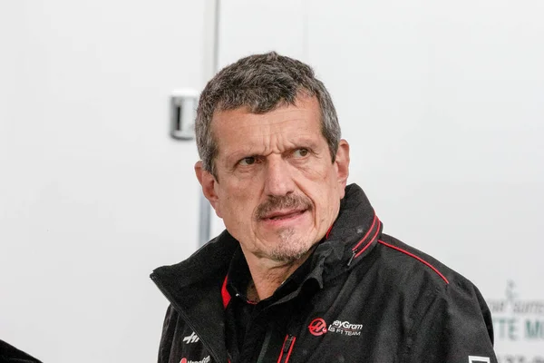 Guenter Steiner Ita Haas Team Principa Durante Canadá 2023 Circuit — Foto de Stock