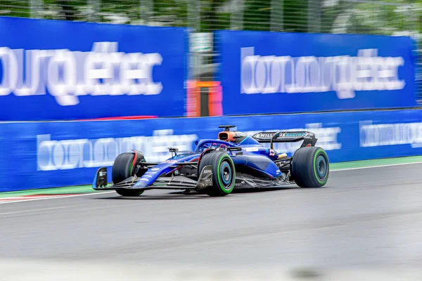 Alexander Albon Ind Williams Fw4 Durante Canadá 2023 Circuit Gilles — Foto de Stock