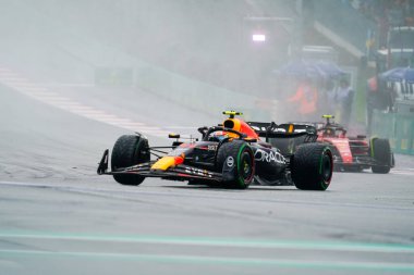  Sergio Perez (MEX) Redbull Racing RB1