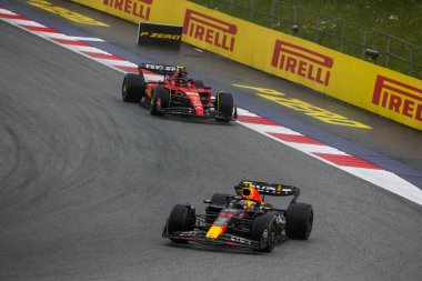  Sergio Perez (MEX) Redbull Racing RB1