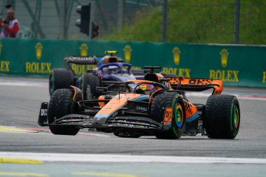 Oscar Piastri (aus) McLaren F1 Çayı