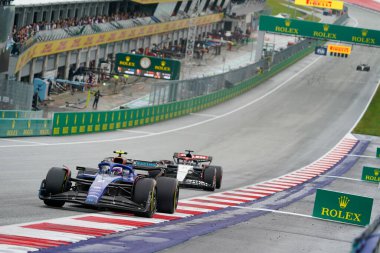 Logan Sargeant (USA)  Williams Racin