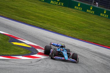 Pierre Gasly (FRA) Alpine A52