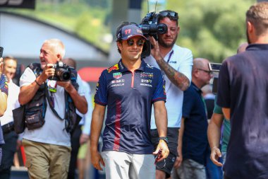  Sergio Perez (MEX) Redbull Racing RB1