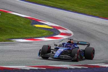 Alexander Albon (IND) Williams FW4