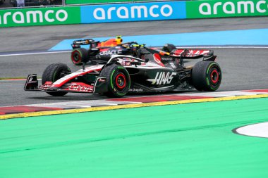 Nico Hulkenberg (GER)  Haas F1 Tea