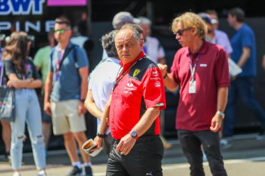  Frederic Vasseur (FRA) - Scuderia Ferrari Team Principa