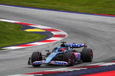 Esteban Ocon (FRA) Alp A52