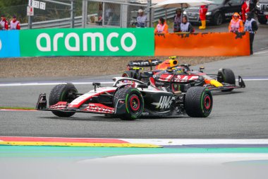 Nico Hulkenberg (GER)  Haas F1 Tea