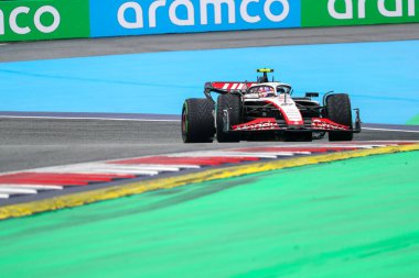 Nico Hulkenberg (GER)  Haas F1 Tea