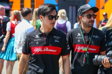  Guanyu Zhou (CIN) Alfa Romeo C4