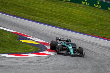 Lance Stroll (CAN) Aston Martn AMR2