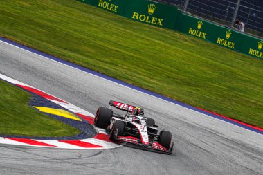 Nico Hulkenberg (GER)  Haas F1 Tea