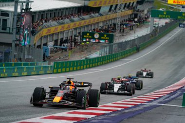  Max Verstappen (NED) Redbull Racing RB1