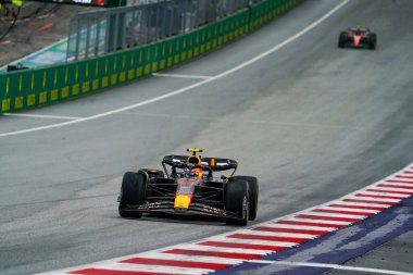  Sergio Perez (MEX) Redbull Racing RB1