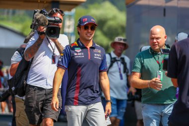  Sergio Perez (MEX) Redbull Racing RB1