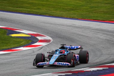 Esteban Ocon (FRA) Alp A52