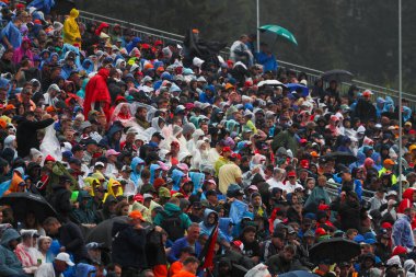 F1 Gp 2023 sırasındaki destekçi