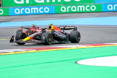  Sergio Perez (MEX) Redbull Racing RB1