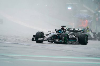  George Russell (GBR) Mercedes W14 E Performanc