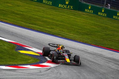 Sergio Perez (MEX) Redbull Racing RB1