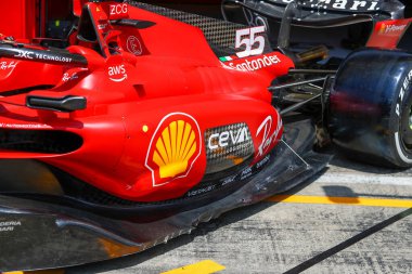  F1 GP 2023 sırasında Scuderia Ferrar