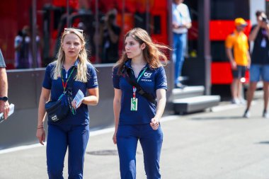  Scuderia AlphaTauri basın kişiliği