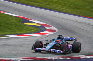 Esteban Ocon (FRA) Alp A52