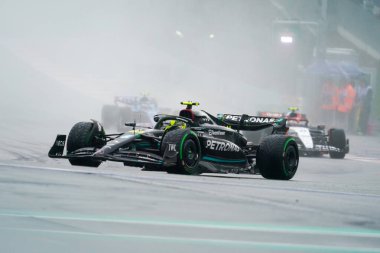  Lewis Hamilton (GBR) Mercedes W14 E Performanc