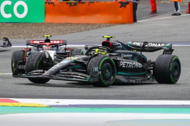  Lewis Hamilton (GBR) Mercedes W14 E Performanc