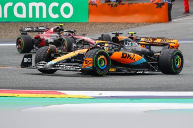 Oscar Piastri (aus) McLaren F1 Çayı