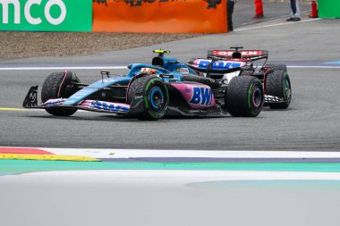  Pierre Gasly (FRA) Alpine A52