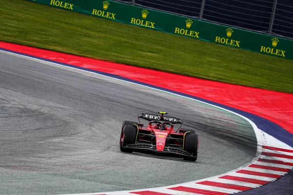 Carlos Sainz Spa Ferrari —  Fotos de Stock