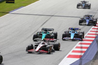 Nico Hulkenberg (GER)  Haas F1 Tea