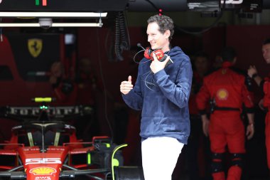 John Elcann (ITA) Stellantis Başkan