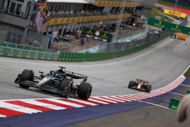 George Russell (GBR) Mercedes W14 E Performanc