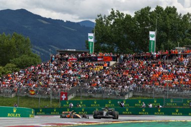 Lewis Hamilton (GBR) Mercedes W14 E Performanc