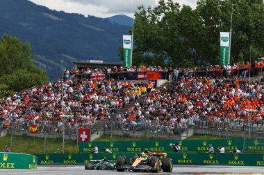 Lando Norris (GBR) McLaren MCL6