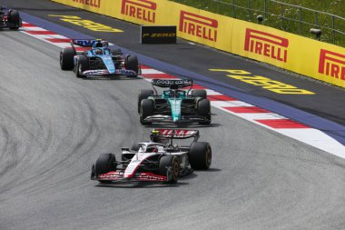 Nico Hulkenberg (GER)  Haas F1 Tea