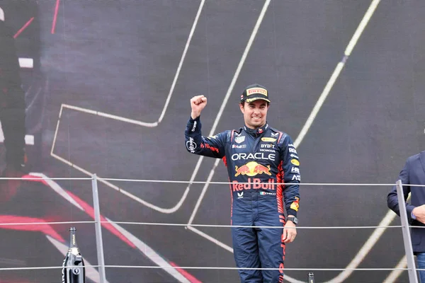 F1 GP 2023 sırasındaki PODYUM CELEBRATIO