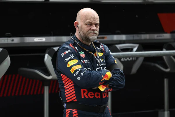 Механика Red Bull Racing — стоковое фото