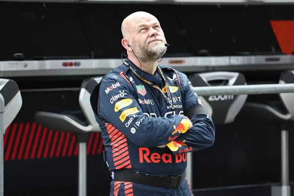 Wyrocznia Red Bull Racing Mechanica — Zdjęcie stockowe