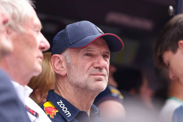 İngiltere 'nin Silverstone kentinde İngiltere GP' si sırasında podyum kutlamaları