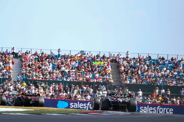 Formula Aramco British Grand Prix 2023 — стоковое фото