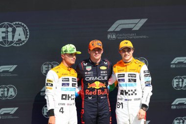 İngiltere 'nin Silverstone kentindeki Britanya pratisyen hekimliği sırasındaki kutlama pozisyonu