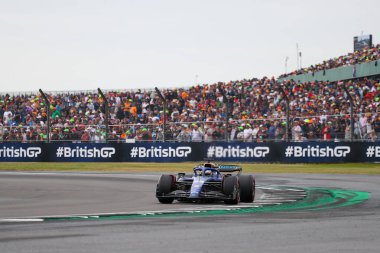  Alexander Albon (IND) Williams FW4