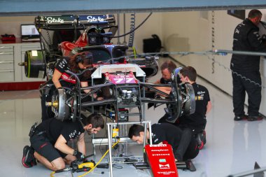  Alfa Romeo F1 Takım ORLE