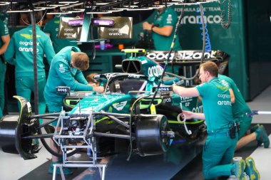  Aston Martin Aramco Bilinen F1 Çayı