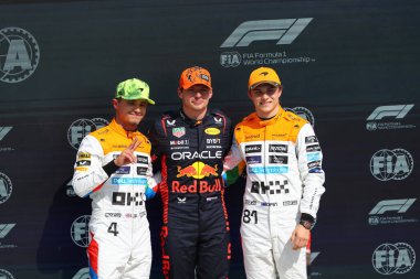 İngiltere 'nin Silverstone kentindeki Britanya pratisyen hekimliği sırasındaki kutlama pozisyonu